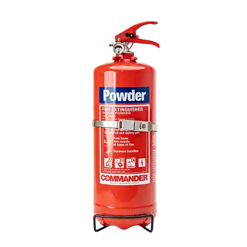 Commander | 3kg ABC Dry Powder Fire Extinguisher