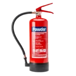 CommanderEDGE | 4kg ABC Dry Powder Fire Extinguisher