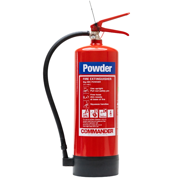 Commander | 6kg Powder Fire Extinguisher