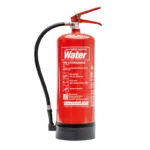CommanderEDGE | 6 Litre Water Pre-filled Low Freeze Additive Fire Extinguisher