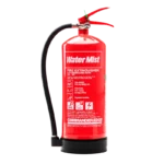 CommanderEDGE | 6 Litre Water Mist Fire Extinguisher