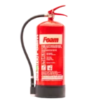 CommanderEDGE | 9 Litre enviroFoam Fluorine Free Foam Fire Extinguisher