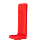 Commander Single Extinguisher Stand | Red ABS Plastic