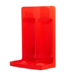 Commander Double Extinguisher Stand | Red ABS Plastic