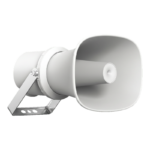 Hikvision DS-QAZ1325G1T-EY/EU | 25W Network Horn Speaker | PoE, IP67 Anti-Corrosion, Two-Way Audio