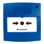 Hochiki ESP Addressable Blue Manual Call Point with SCI
