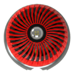 Zeta R100-SBC | Conventional Fire Alarm Sounder Beacon | 100dB, White VAD, EN54-3 & EN54-23