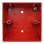 Gent S4-34895 | Red Surface Back Box | Vigilon Manual Call Point Compatible, Pack of 10
