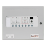 Kentec Sigma CP-A AlarmSense 2, 4 or 8 Zone Panel