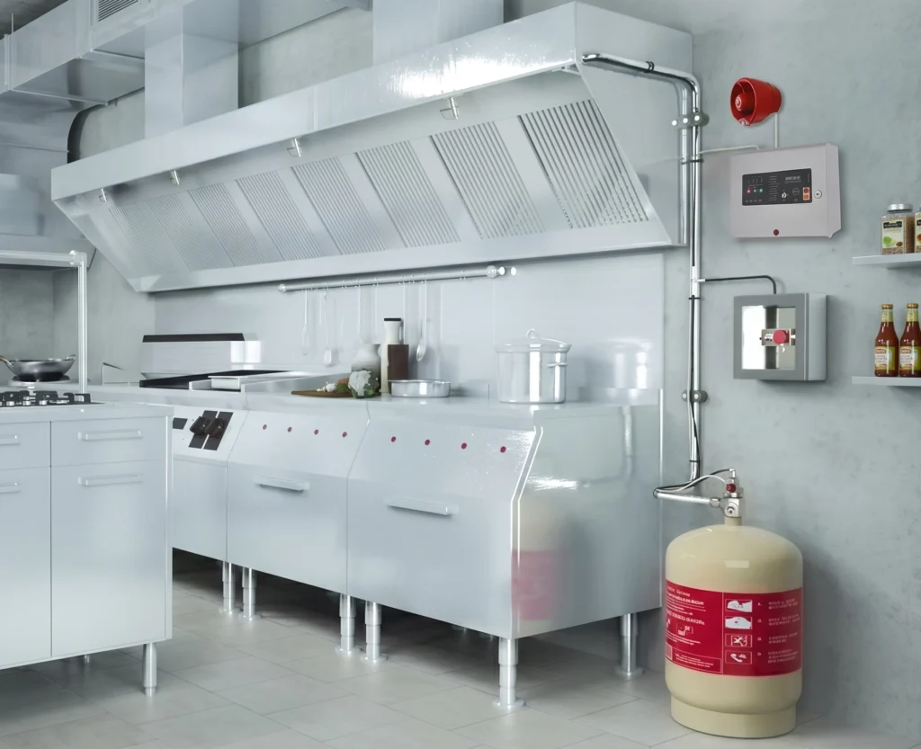 Ceasefire Ultra Lite | Commercial Kitchen Fire Suppression System | LPCB LPS 1223