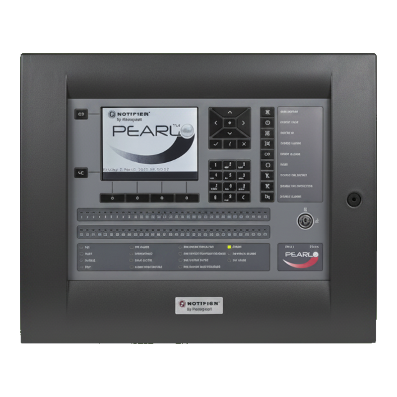 Notifier PRL-LED-EN | 2-Loop Intelligent Addressable Fire Alarm Control Panel | 64 Zone, Opal Protocol, Networkable